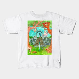 Forest Sword Kids T-Shirt